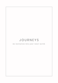 Journeys Workbook (Digital)