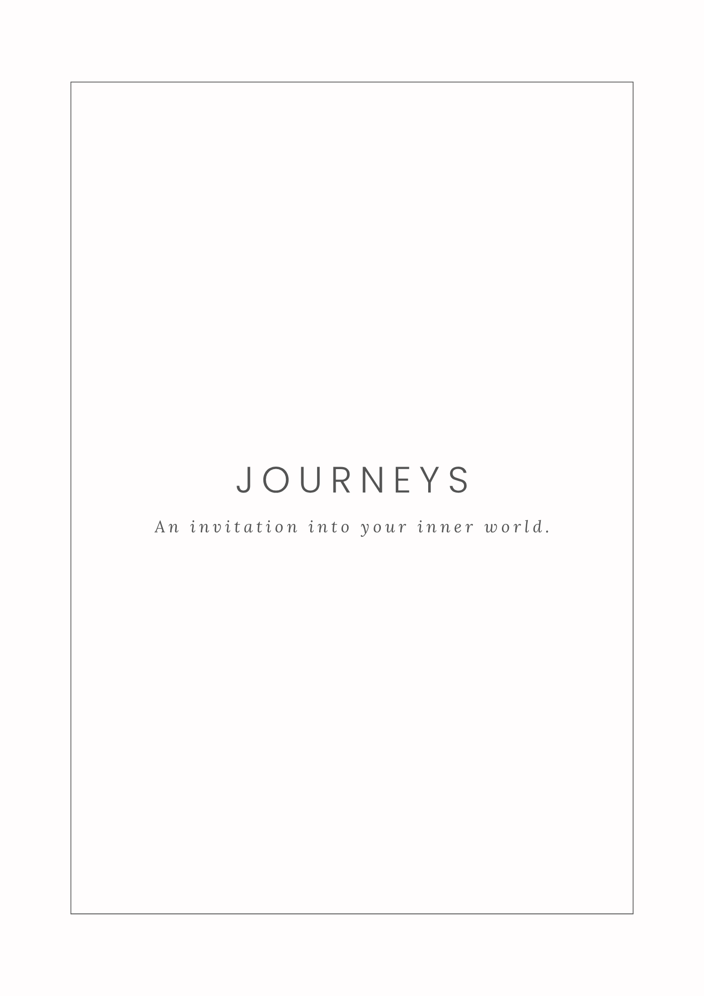 Journeys Workbook (Digital)